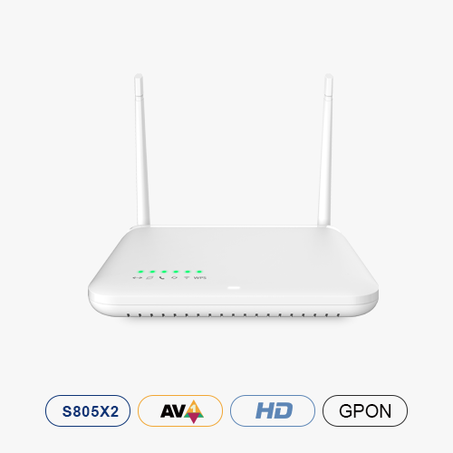 Android TV™ Box with GPON-Gateway Wi-Fi Router,电视机顶盒
